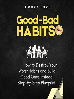 cover image of Good-Bad Habits (2 in 1)